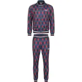 Lonsdale Joggingpak 'Redford' navy / rood / wit