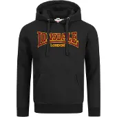 Lonsdale Sweatshirt 'Classic' curry / rood / zwart