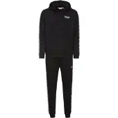 Lonsdale Joggingpak 'AGRYLLI' zwart / wit