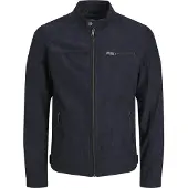 Jack & Jones Tussenjas 'JCOROCKY JACKET' zwart