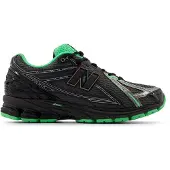 New Balance Sneakers laag grijs / groen / zwart