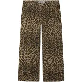 Name it Broek 'NKFRose' bruin / lichtbruin / zwart