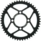 Supersprox Steel Yamaha 428x49 Rfe1843x49blk Achtertandwiel