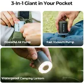 Flextailgear 3 In 1 Tiny Pump 2x Mini Auto Luchtcompressor