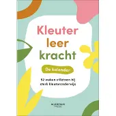 Sans marque Kleuterleerkracht de kalender