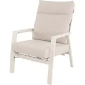 Lesli Living Loungestoel ohio crème