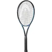 Head Racket Gravity Mp L 2025 Unstrung Tennis Racket Zilver 3