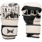 TAPOUT Sporthandschoenen 'RUCTION' ecru / zwart