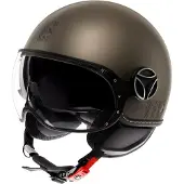 Momo Design FGTR Evo Hip Mat Brons Jethelm Maat XS