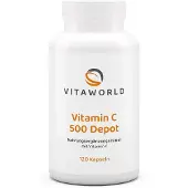 Vitaworld Vitamine C 500mg 120 capsules