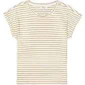 Garcia Shirt cappuccino / wit