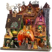 Lemax Creepy Pumpkin Patch 17x34x33 cm Halloween