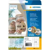 Herma - Etiket 10753 70x36mm silphie br 480st
