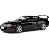 Solido Toyota Supra MK4 modelauto 1:18 zwart