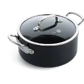 Greenpan Barcelona Pro kookpan 24cm - 4,9l - PFAS-vrij