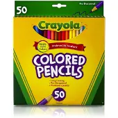 Crayola Colores Pencil 50 Units Veelkleurig