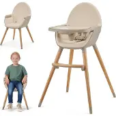 Kinderkraft FINI 2 kinderstoel beige