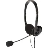Gembird Control Vol, zwarte hoofdtelefoon met microfoon
