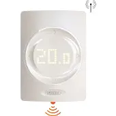 Wavin Ruimtethermostaat met vloersensor Draadloze Sentio-thermostaat met infrarood sensor