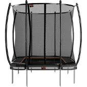 Avyna Trampoline Pro-Line Inground 223 + Royal Class Veiligheidsnet Zwart