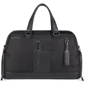 Piquadro Brief Weekender reistas 48 cm zwart
