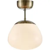 Markslöjd Plafondlamp , Rise, dimbare, Brons / Oudmessing, Woonkamer, Metaal