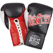 Benlee Big Bang Leather Boxing Gloves Zwart 10 oz R