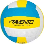 Avento Beachvolleybal - Grid Smash - Soft Touch - Geel/Blauw