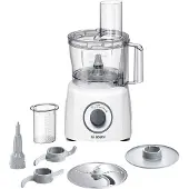 Bosch MCM3100W - Foodprocessor - 700 W - 2,3 L - Wit