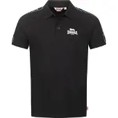 Lonsdale Shirt 'Setter' zwart / wit