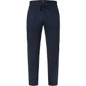 Schiesser Pyjamabroek ' Mix + Relax ' nachtblauw