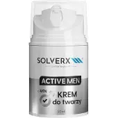 Solverx Actieve gezichtscrème voor mannen 50ml
