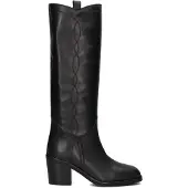 Stefano lauran Dames Laarzen B5631 - Zwart - Maat 37