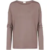 Mey Slaapshirt 'Pure Chic' cappuccino