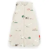 Done by Deer Tog 2.5 Tiny Farm 70 Cm Sleeping Bag Beige Kinderen
