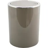 MSV Pedaalemmer 6L - KAMAKA - Prullenbak Badkamer - ABS - Taupe
