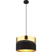 Globo Hanglamp Or zwart met goud