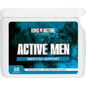 King Active Active Men 50+ Support 60 capsules