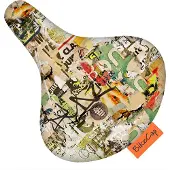 Bikecap Zadelhoes Urban | Fietszadelhoes - Fietszadeldek - Stof en waterafstotend