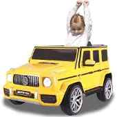 Jamara Ride-on Mercedes-Benz AMG G 63 geel