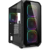 Sharkoon Ak5g Rgb Pc-behuizing