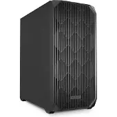 Sharkoon 4044951041633 Gehäuse AK3 ATX 1xMetall schwa