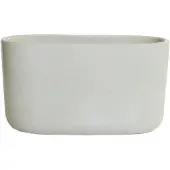 HS Potterie vaas keramiek lugo 19x30cm ivoor