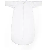 Poetree Kids baby slaapzak 70 cm wit - babyslaapzak 70 cm wit