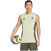 Adidas Real Madrid Sleeveless Training Shirt