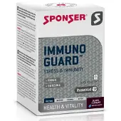 Sponser Sport Food Immunoguard Zwarte Bes 4.1g 10 Eenheden