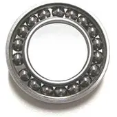BLACK BEARING Ceramic 6001-2RS 12 x 28 x 8 mm