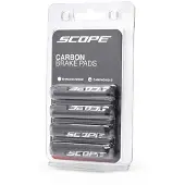 Scope 4 patronen remblokken voor Campagnolo Carbon velgen