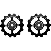 Cycling Ceramic Smalle 14T Katrolwielen voor Sram MTB 12S Derailleur Zwart