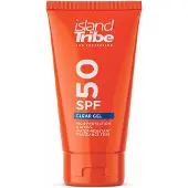 Island Tribe Spf 50 Clear Gel 100ml Zonnebrandcrème